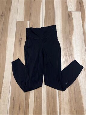 lululemon running leggings, size 4 25” inseam